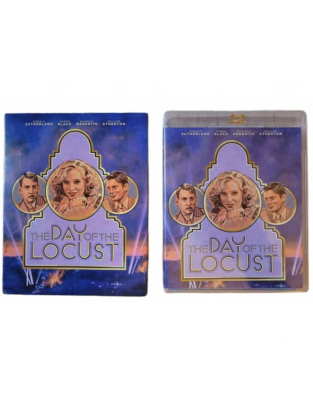 The Day of the Locust Blu-ray 1975 w/ Booklet Slipcase *Like New*